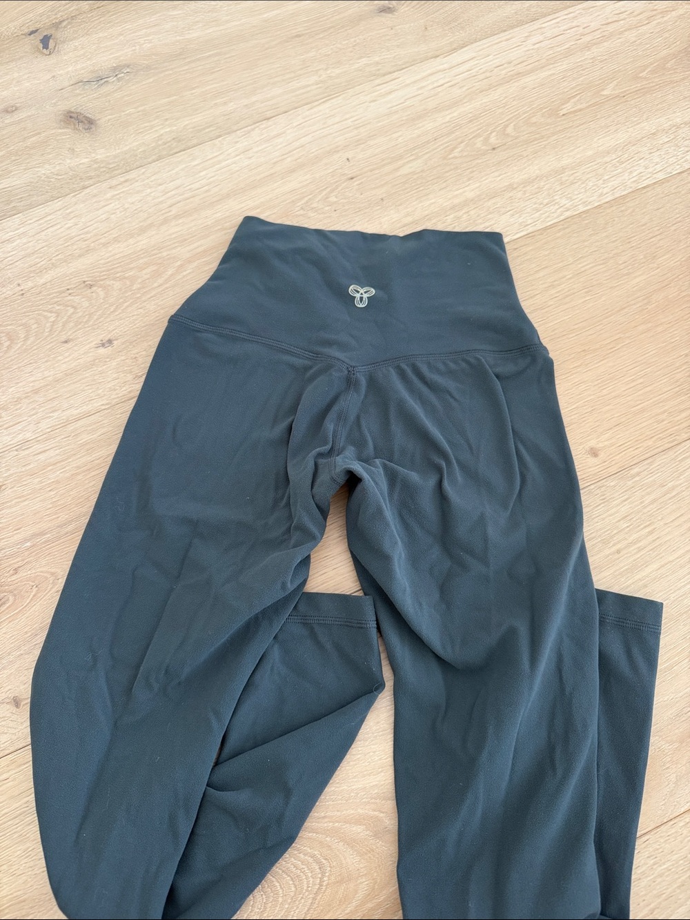 Aritzia Black High-Rise Performance Leggings